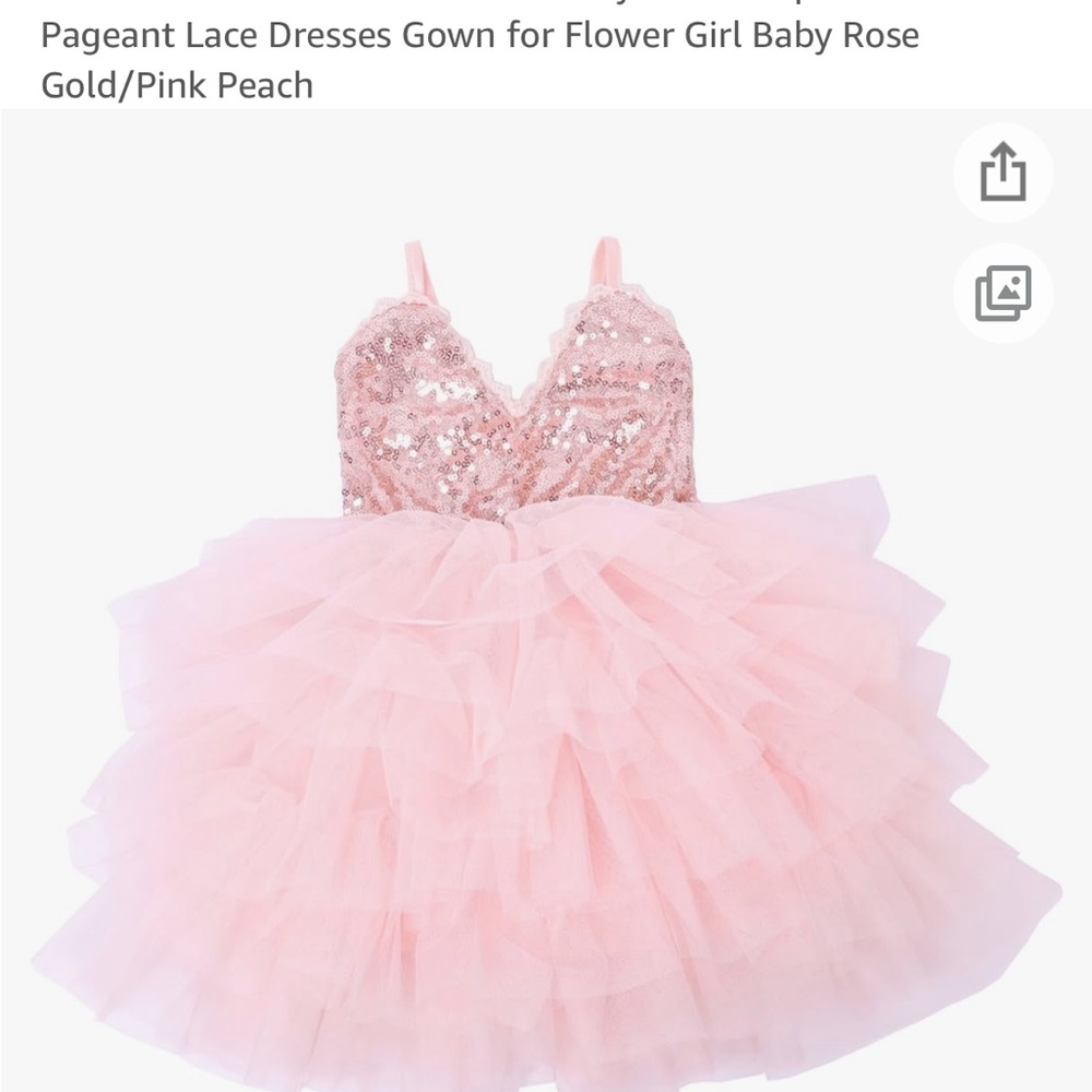Sparkle toddler dress